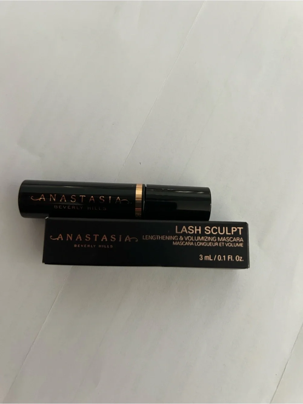 Anastasia Beverly Hills Lash Sculpt Mascara - Black with Gold Accents